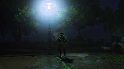 A trippy kinda video I made with friends.