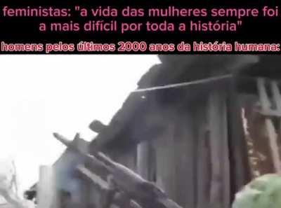 Mulher faz 18:😃 Homem faz 18:💀 