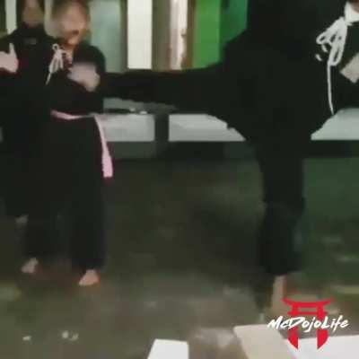 Well that’s one way to do it I guess