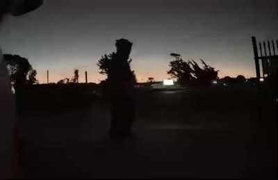 Tire slasher at Oceano CA Airbnb