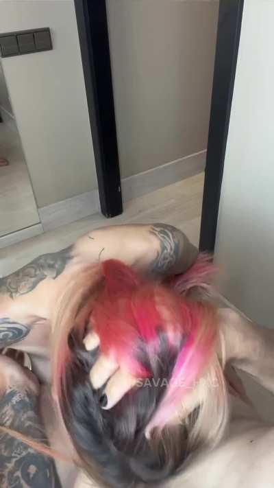 Sometimes a girl just needs to suck cock to be happier