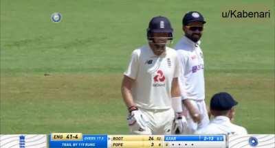 Madlad Koach after hitting Root in the Root