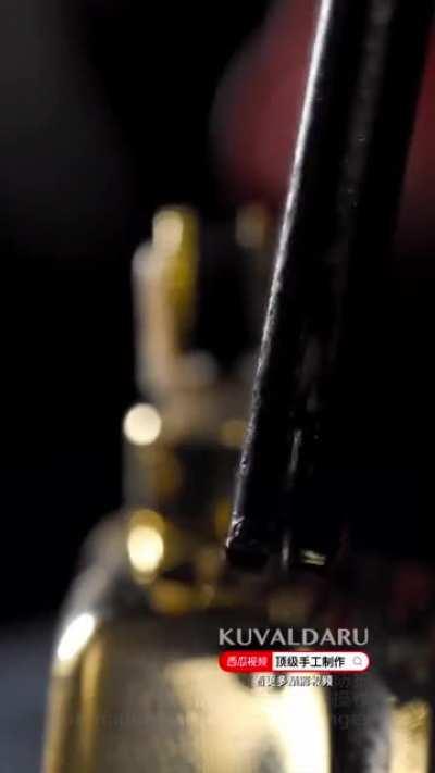 Guess what he is making? Wait for it