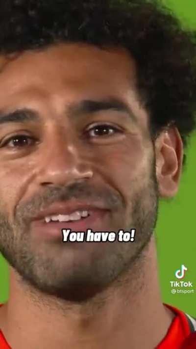 Mo being Mo. Love that spirit