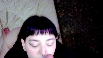 Love when you side suck my dick girl.