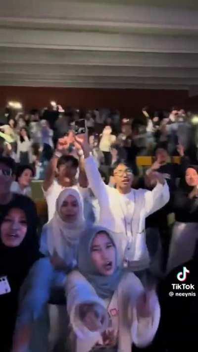 Taylor Swifts global popularity, Makassar Indonesia. 