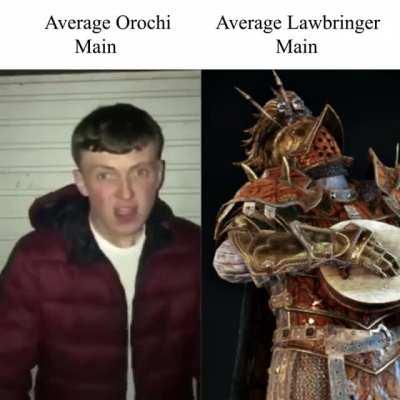 Lawbringers really do be though don't they?