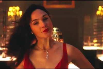 Gal Gadot getting ready to take us all on in a gangbang