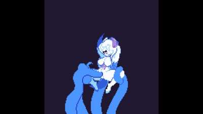 Werewire And Tentacles Animation by Sillyrokusu (Expansion Mind-Control)