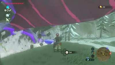 i’m usually satisfied by just dropping a rock on them