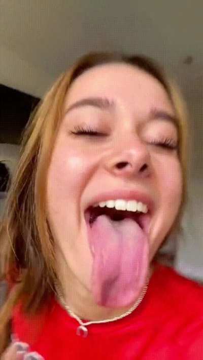 Kyler reeves long tongue