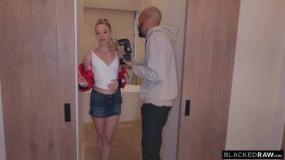 [Cheerleader Kait] Petite Blonde Gets BBC Revenge