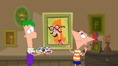 Phineas and Ferb intro but every verb is censored