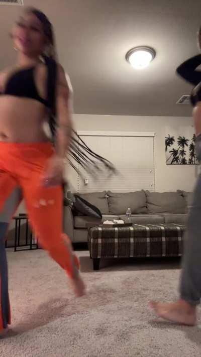 Jaden Newman with Wintrrr, Reni and Camryn | TikTok