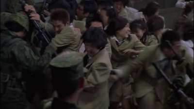 Battle Royale (2000) – “the most dangerous game”