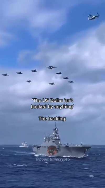 OC the US dollar is supreme