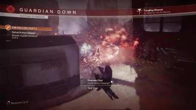 The biggest skill check in history