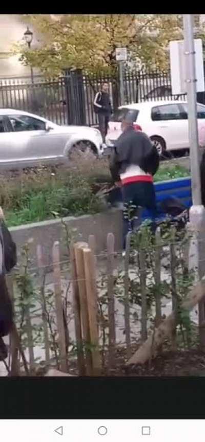 Girl stabbed in Belfast city centre, Academy Street.