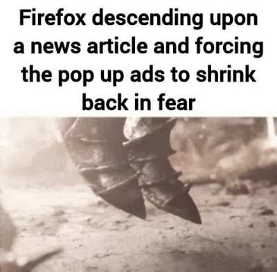 Only masochists still use Chrome