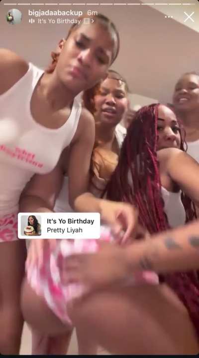 Jada keep supplying us with more ✅👏🏾