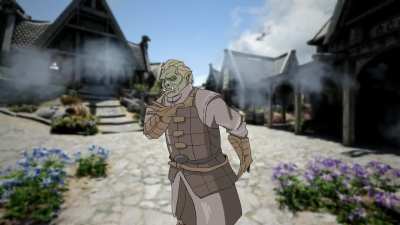 Why is this Orc approaching me?