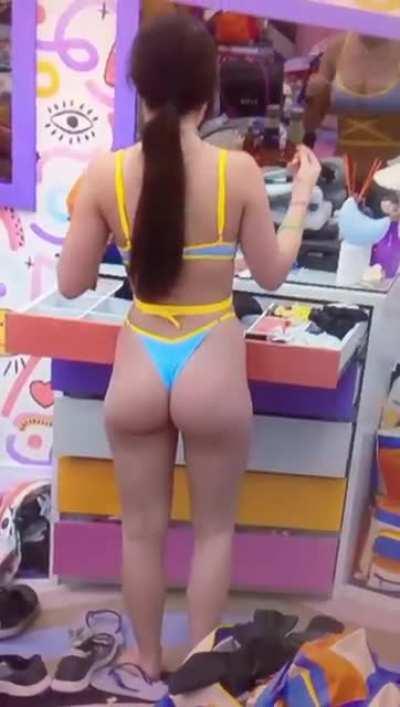 Um pouco de Jade Picon hoje pela manhã