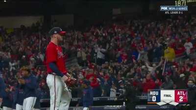 [Highlight] [Highlight] Will Smith gets the save to give the Braves a 2-1 series lead!