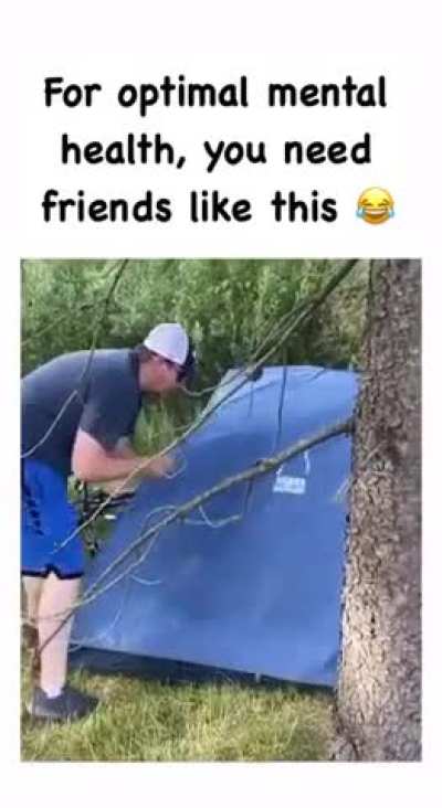 Choose your camping buds wisely