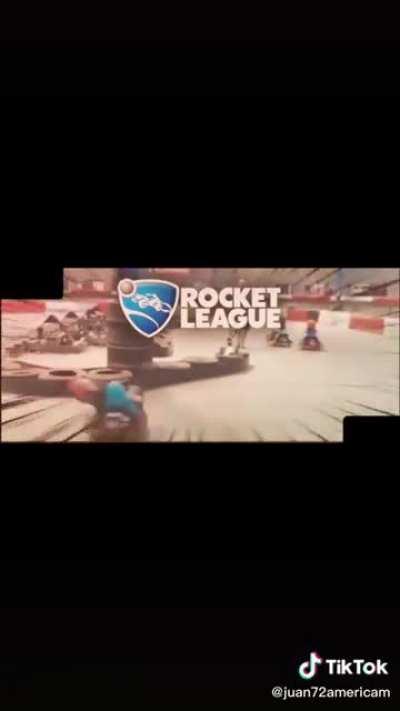 Simplemente Rocket League