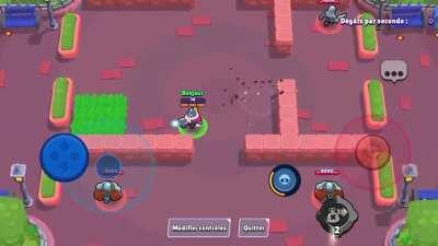 POV: You are going into a bush to regen.