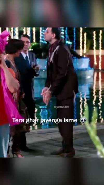 Yede chale karo bhi mat [OC]