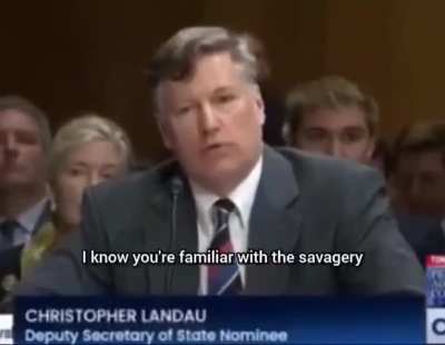 Sen Jeff Merkey questioning Trump nominees on whether he is a Russian asset. Beautifully done.