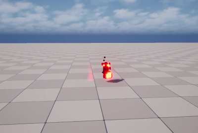 Voxelizing UE Niagara effect using Voxy