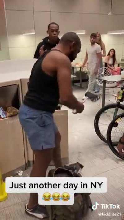 what y’all niggas doin in this situation??