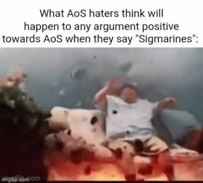 I swear some people genuinely think like this.