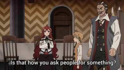 Critical hit! (Mushoku Tensei)