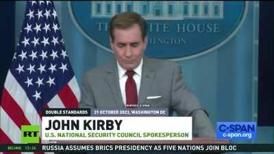 Ru POV: RT responds to US officials criticism of Russia military operation.