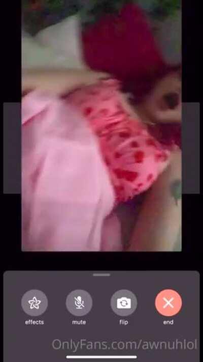 Facetime tease video