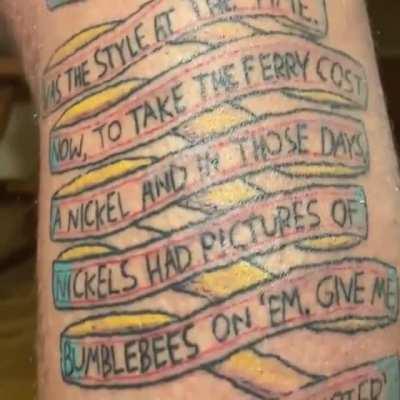 Tell them stories that don't go anywhere...