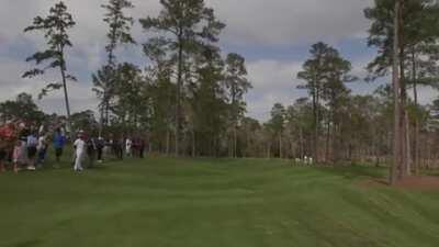 First shot ever taken on the course