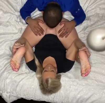 Tickle my clit with your tongue & go deep in my asshole