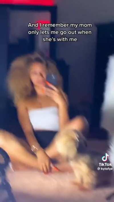 @KyToFye yall should tell her to upload her trample vid again