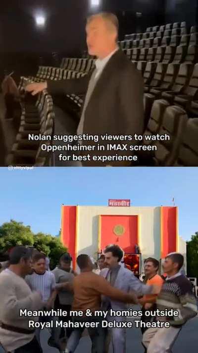 IMAX who? 