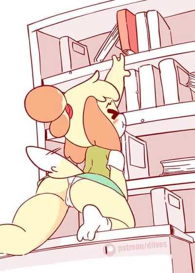 Thanks for Your Effort, Isabelle! [Isabelle] (Diives) [Female]