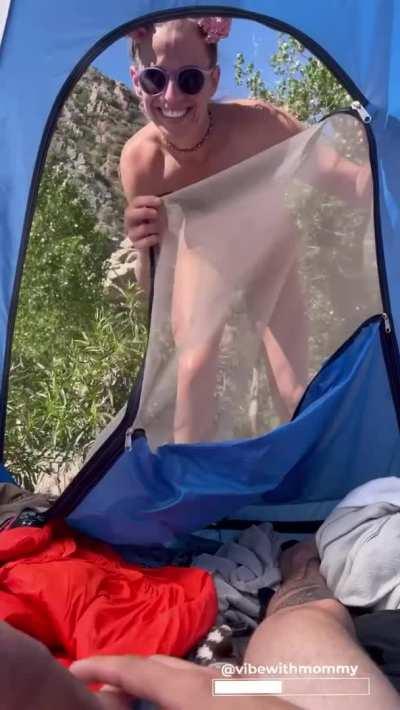 My mom is literally the most sexually liberated mother. [mf]