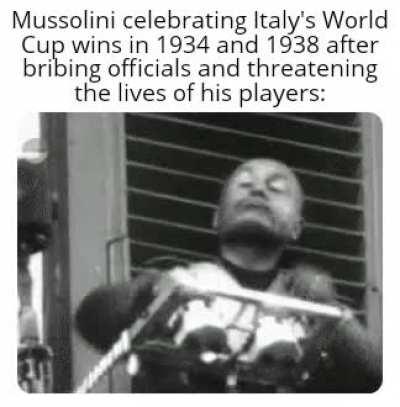 Italy wouldn't do that against Belgium tonight... right?