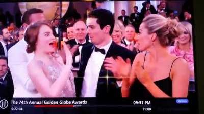 Emma Stone dying inside