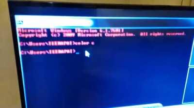 TN mostrando como funciona un virus en vivo y en directo, tremendo.