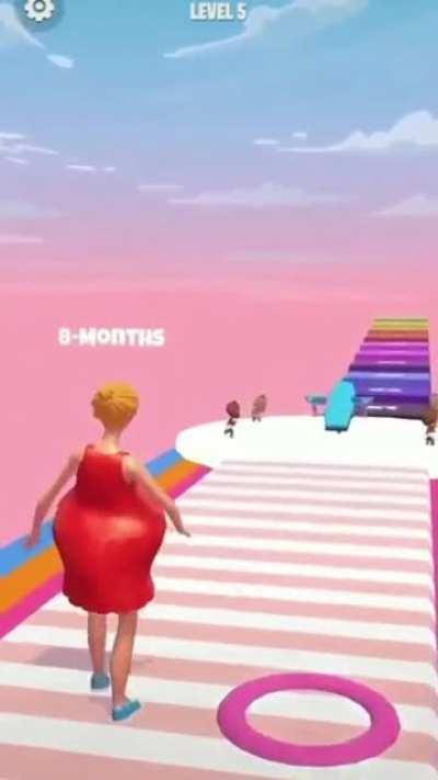 Subway surf de gestante 👀🧑🏻‍🦲