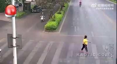 “I know he is seeing me, i know that”.